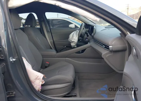 2024 Hyundai Elantra Se from USA, damaged, VIN KMHLL4DG1RU816915